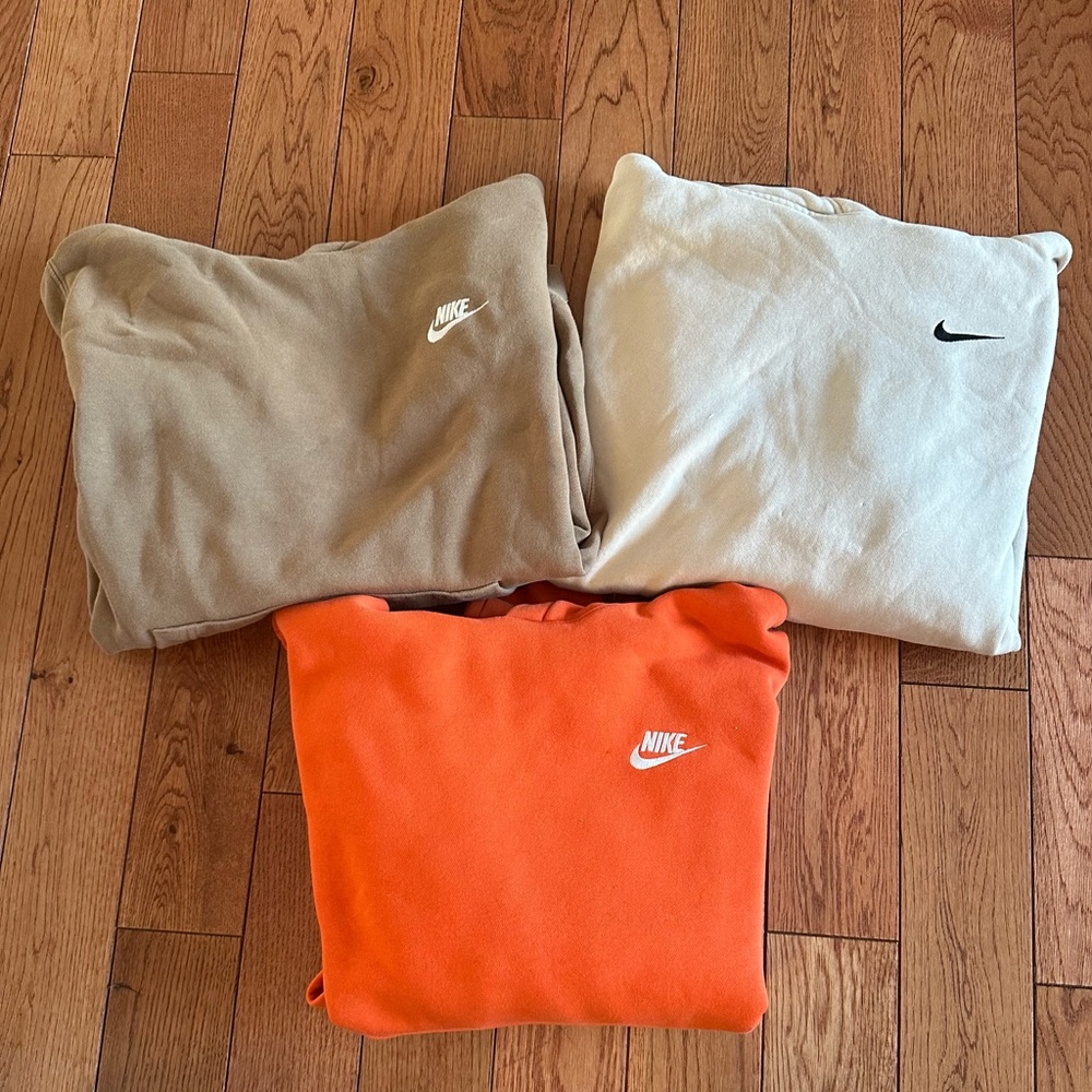 Nike Sweatshirt bundle